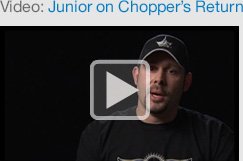 Video: Junior on Chopper's Return