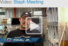 Video: Staph Meeting